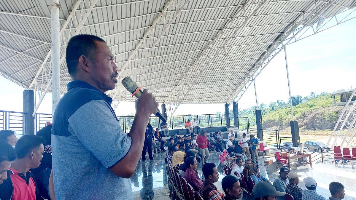 Keluhan Warga Persoalan Sampah, Pemasaran Ikan hingga Lampu Jalan jadi PR Pj Bupati Buton