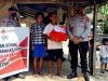Polres Buton Berikan Bansos ke Warga Terdampak Kenaikan BBM