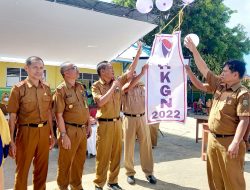 Pemkab Buton Peringati HKGN 2022 di SDN 31 dan SDN 68 Buton