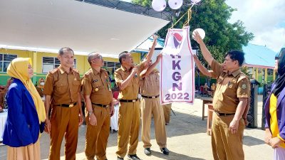 Pemkab Buton Peringati HKGN 2022 di SDN 31 dan SDN 68 Buton