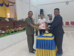 DPRD Buton Setujui Perda Pengelolaan Keuangan Daerah