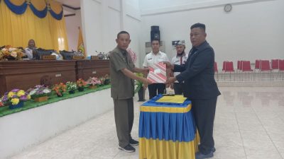 DPRD Buton Setujui Perda Pengelolaan Keuangan Daerah