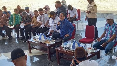 Pj Bupati Buton Usul Seluruh Masjid Dipasangi Wifi