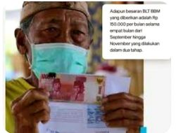 La Naji: “Data Penerima Blt Bisa Berubah, Tidak ada Miskin dan Kaya Permanen!”