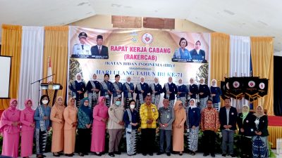 IBI Buton Gelar Rakercab dan Peringati HUT IBI ke 71