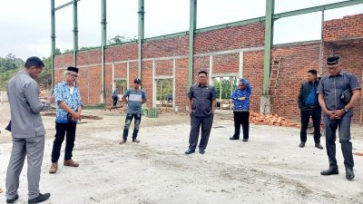 Porprov Dianggaran Rp 13 Miliar, DPRD Buton Tinjau Kesiapan GOR
