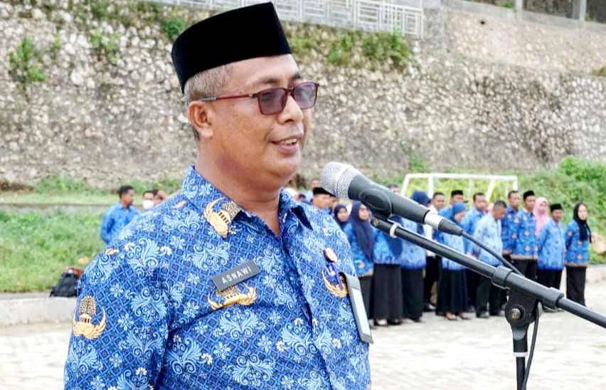 Sekda Buton Tekankan Disipilin pada ASN dan Non ASN