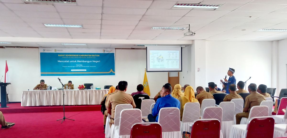 Bupati Harap Data Regsosek 2022 BPS Sajikan Data Akurat