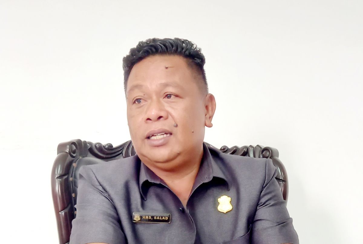 DPRD Buton Sayangkan Pasar Sore Ompu Belum Dioperasikan