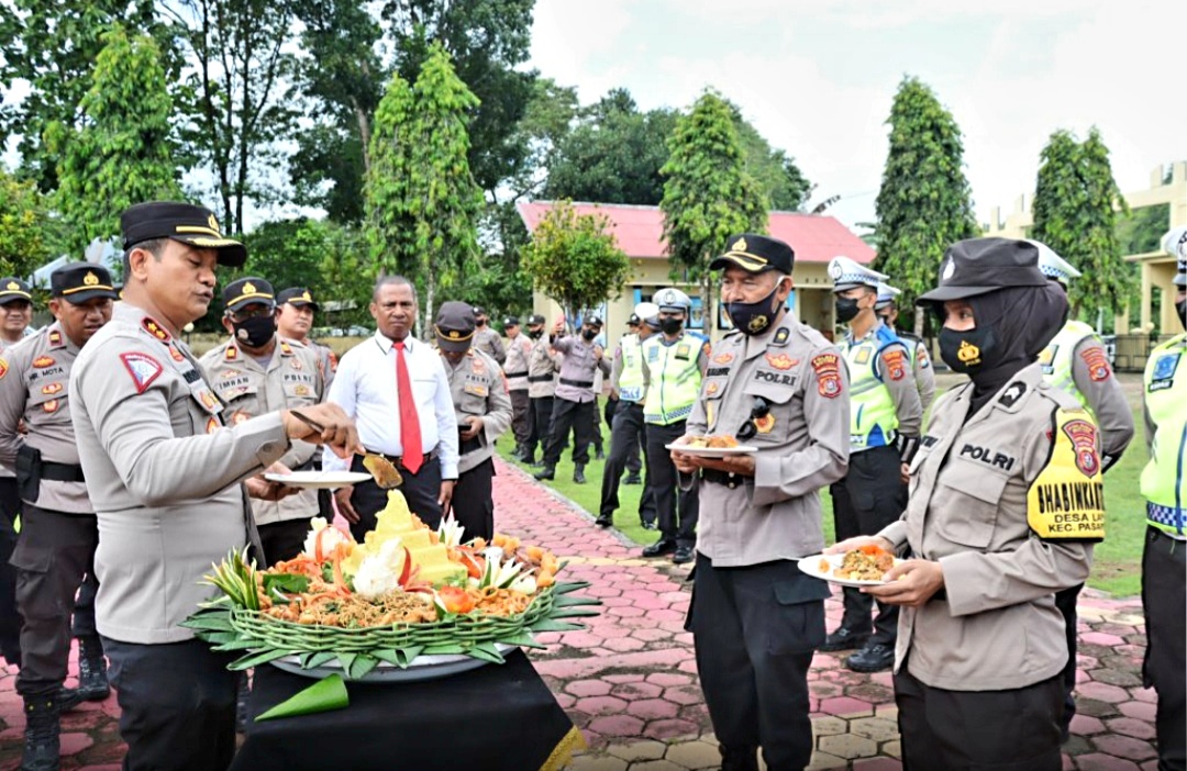 Polres Buton Peringati HUT Polda Sultra ke 26