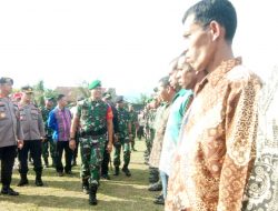 2 Ribu Pasukan Gabungan TNI-Polri Amankan Kunjungan Presiden di Kepton