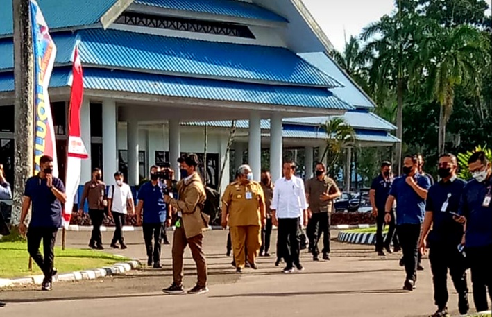Menjelang Kunjungan Presiden, Pemkab Pantau Lokasi yang Akan Dikunjungi