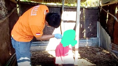 Warga Pasarwajo di Temukan Tewas Gantung Diri