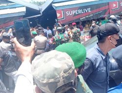 Ribuan Warga Buton Antusias Bertemu Presiden RI Jokowi
