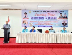 Pemkab Buton Luncurkan Proper Gitar Kombena dan La Sultan