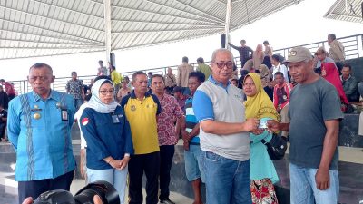 831 Pelaku Usaha Perikanan di Buton Dapat Kartu Kusuka DKP