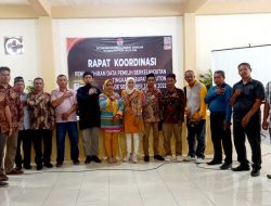 KPUD Buton Gelar Rakor Pemutahiran DPB