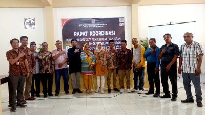 KPUD Buton Gelar Rakor Pemutahiran DPB