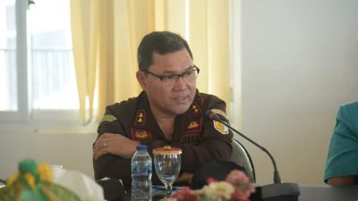 Dukung Pengendalian Inflasi Kejari Buton Bentuk Posko Pengendalian Inflasi