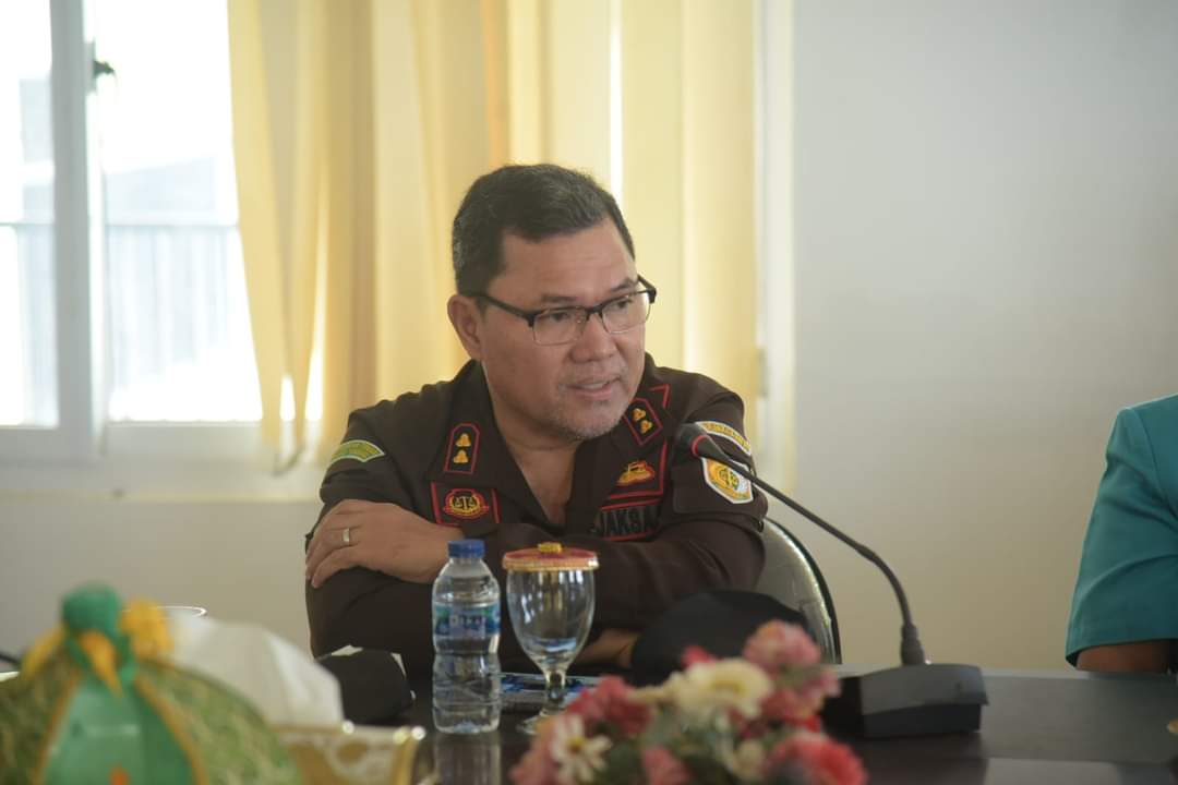Dukung Pengendalian Inflasi Kejari Buton Bentuk Posko Pengendalian Inflasi