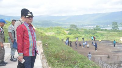 Percantik Takawa, ASN dan Non ASN Jumat Bersih di Takawa