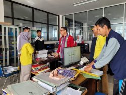 Pastikan Kehadiran ASN, Pj Bupati Buton Sidak di Perkantoran