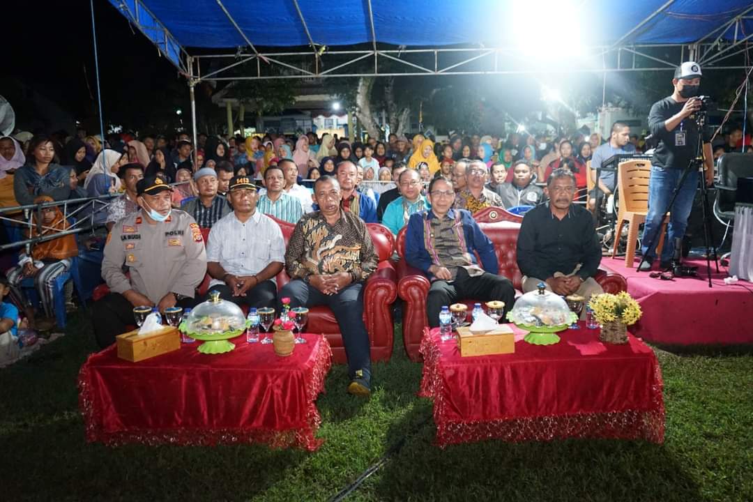 Pj Bupati Buton Kunjungi Kapontori Pj Bupati Buton Kunjungi Kapontori