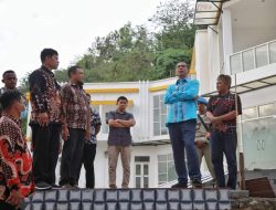 Pj. Bupati Buton Tinjau Pembangunan Mess Buton di Kendari