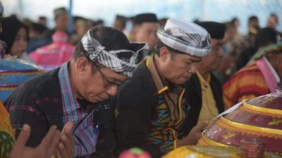 Pj. Bupati Buton Hadiri Pesta Adat Labahawa