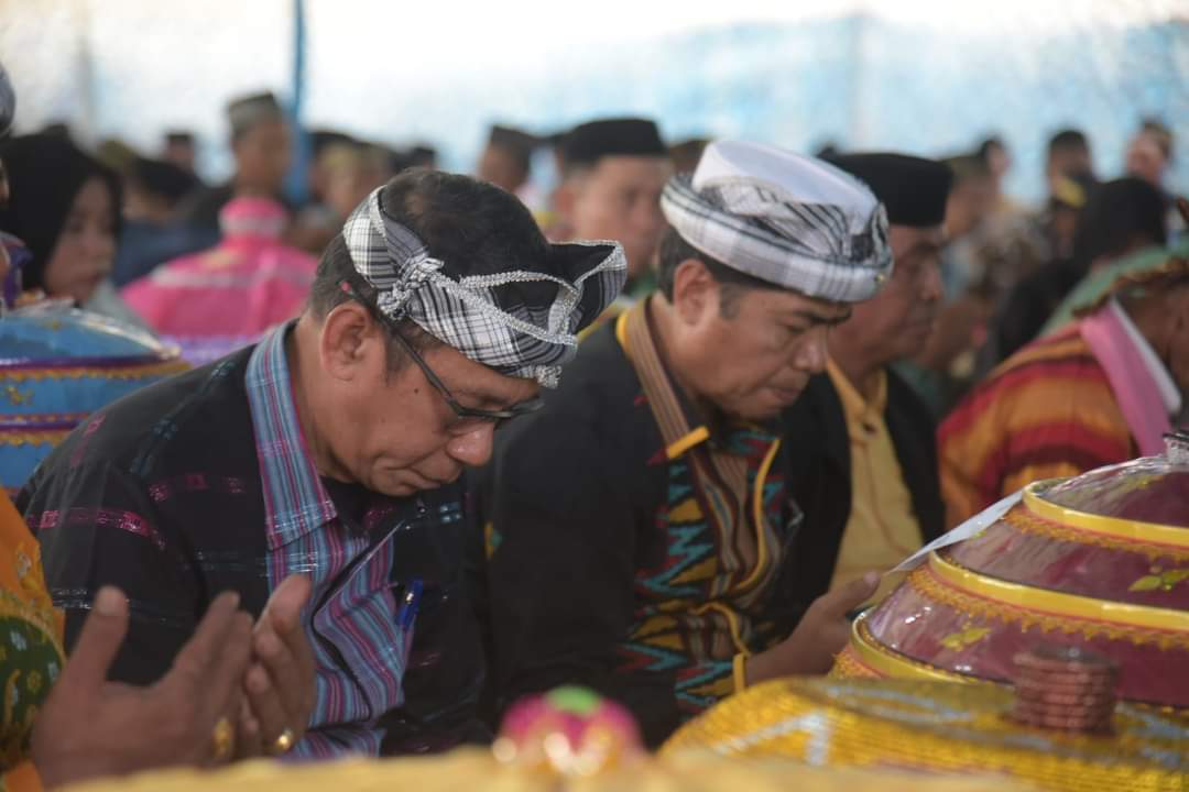 Pj. Bupati Buton Hadiri Pesta Adat Labahawa