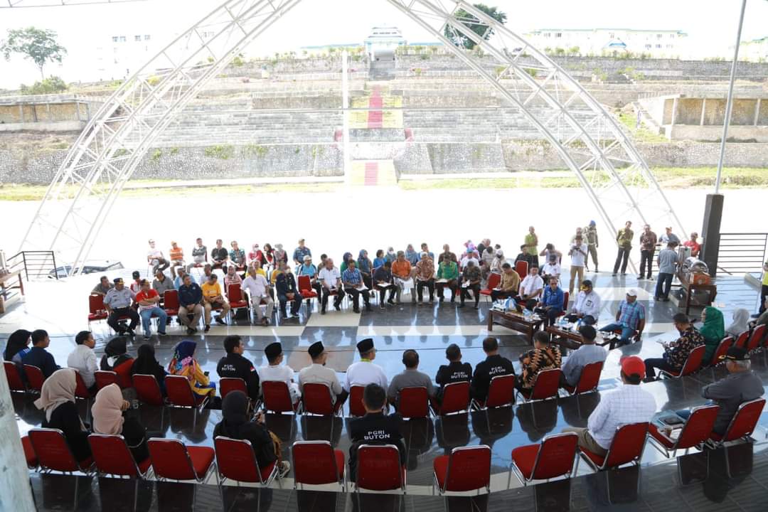 Ngopi Wa Engran Dekatkan Warga Buton dengan Pemerintah Daerah