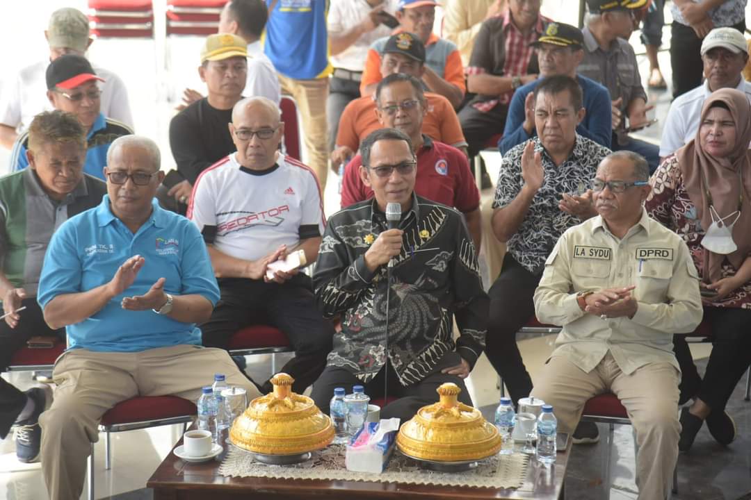 Ngopi Wa Engran Dekatkan Warga Buton dengan Pemerintah Daerah