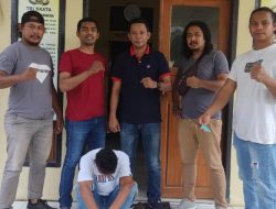 Tikam Rekannya, Pemuda di Buton Diamankan Polisi