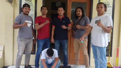 Tikam Rekannya, Pemuda di Buton Diamankan Polisi