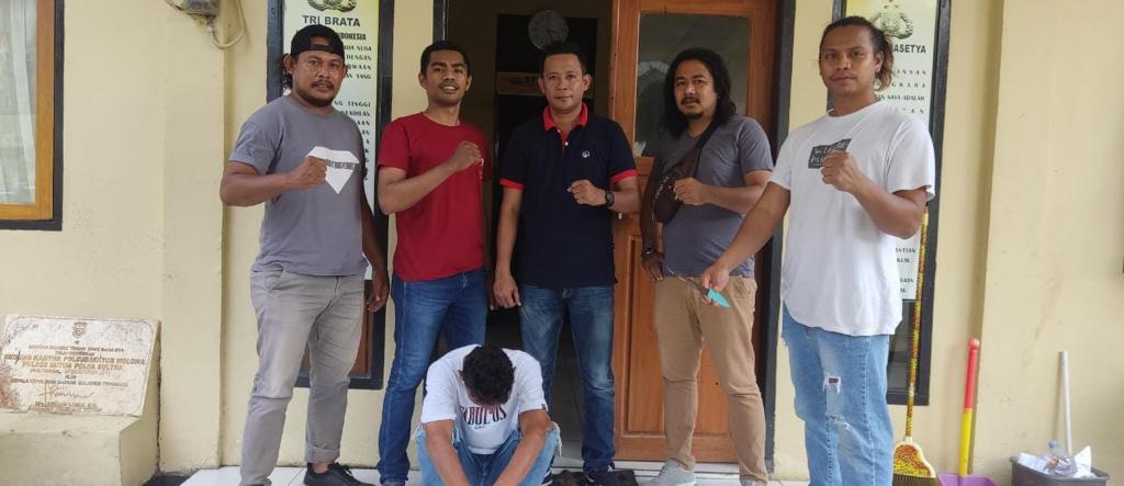 Tikam Rekannya, Pemuda di Buton Diamankan Polisi