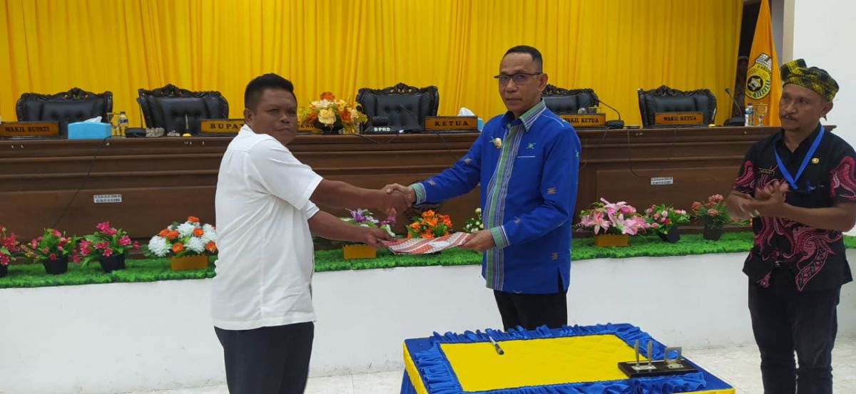 Tok! APBD-P Buton Ditetapkan