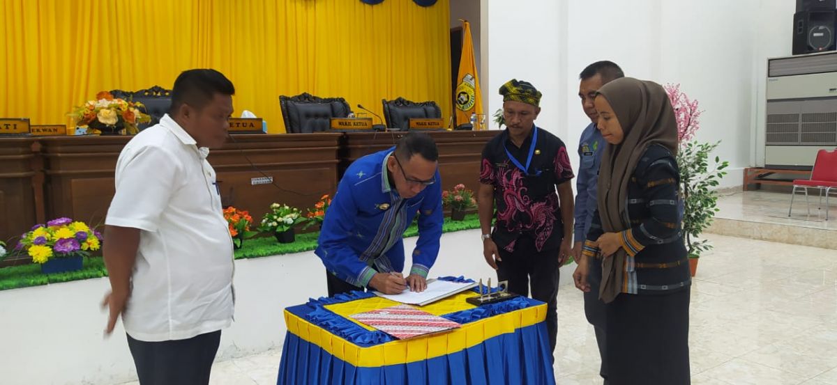 Tok! APBD-P Buton Ditetapkan