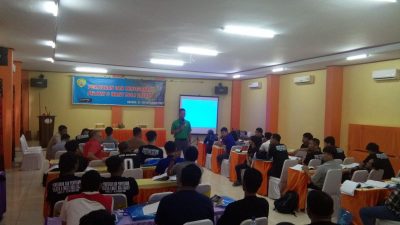 Perbasi Baubau Gelar Pelatihan Wasit dan Pelatih Bola Basket