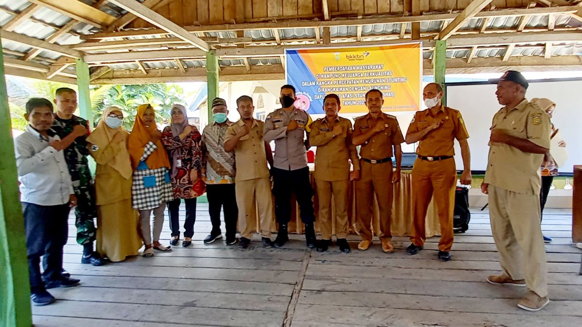 Pj. Bupati Buton Bertekad Turunkan Stunting Pj. Bupati Buton Bertekad Turunkan Stunting