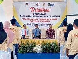 Dispar Ajak Pemuda Milenial Promosikan Desa melalui Digitalisasi