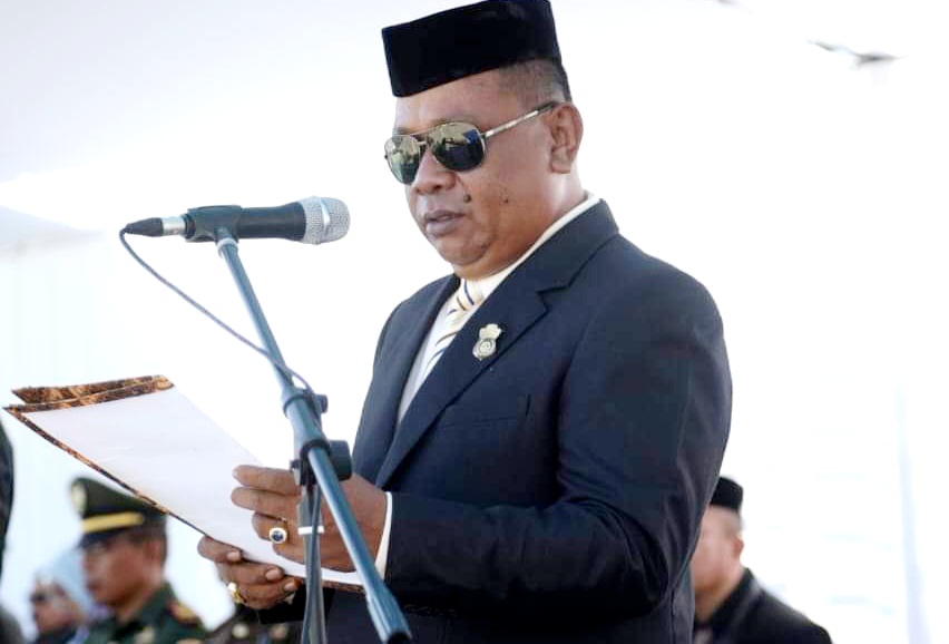 Sekda Buton, Pimpin Upacara Hari Kesaktian Pancasila