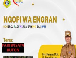 Seluruh Peserta Pelatihan Dispar Bakal Hadiri Ngopi Wa Engran