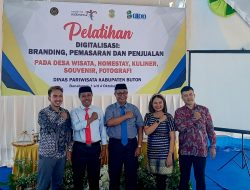 95 Desa/Kelurahan di Buton Diharapkan Bangun Sektor Pariwisata