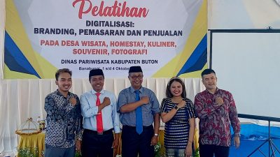 95 Desa/Kelurahan di Buton Diharapkan Bangun Sektor Pariwisata