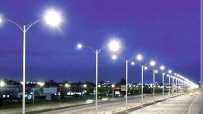 Bulan Depan Seluruh Lampu Jalan di Ibukota Kabupaten Buton Menyala