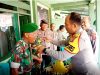 Sinergitas TNI-Polri, Kapolres Buton Beri Kejutan di HUT TNI ke-77