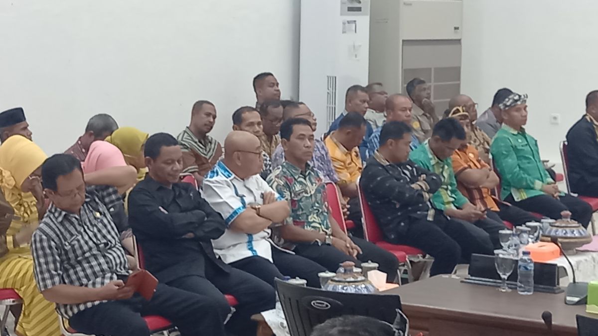 Fraksi DPRD Buton Setuju Bahas Raperda Tata Cara Penyelenggaraan Cadangan Pangan