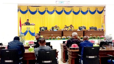 Fraksi DPRD Buton Setuju Bahas Raperda Tata Cara Penyelenggaraan Cadangan Pangan