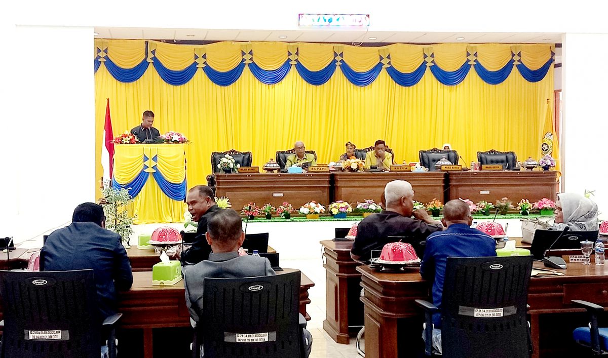 Fraksi DPRD Buton Setuju Bahas Raperda Tata Cara Penyelenggaraan Cadangan Pangan