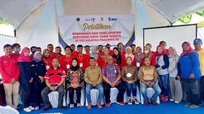 Jelang Porprov Pengelola Wisata di Buton dilatih Standar Keamanan dan Keselamatan